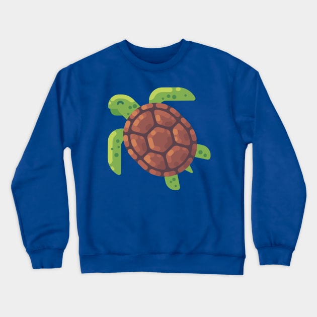 Turtle Crewneck Sweatshirt by IvanDubovik